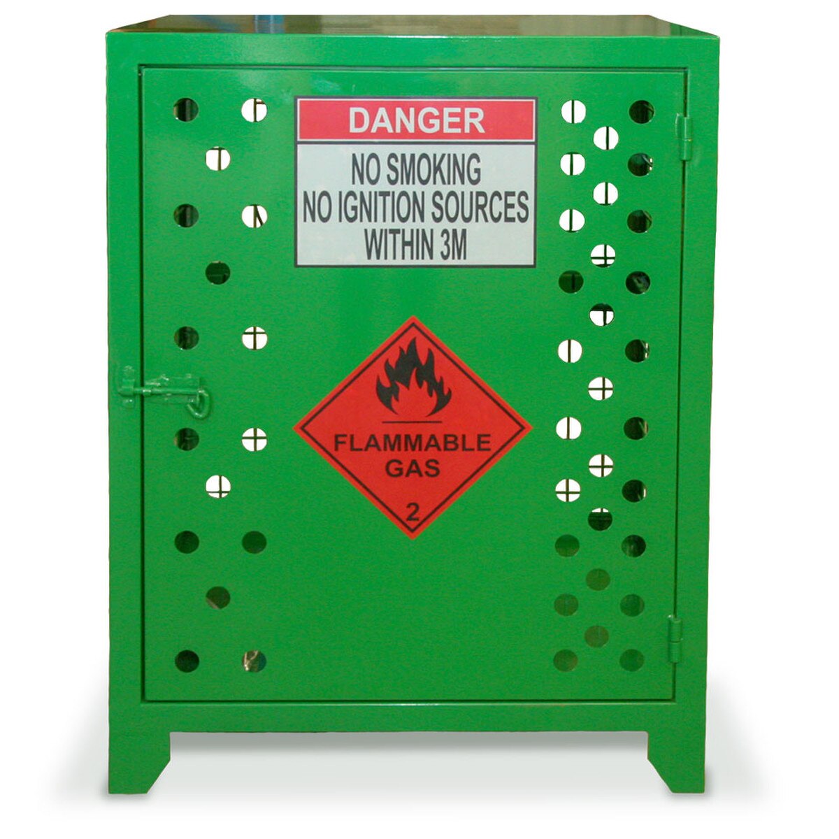 GSC4 Gas Cylinder Storage Cabinet - 4 Bottle | Gas bottle storage | AS4332 | Safety cabinets | Ecospill | Brisbane Sydney Melbourne Adelaide Perth | Canberra | Best gas bottle storage | best practice